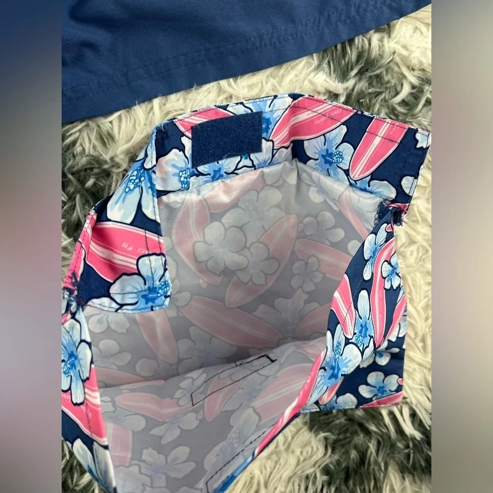 Vineyard Vines Men's Pierced Surfboard Chappy Swim Trunks Sz Small Style 1M0630